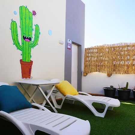 Apartamento con azotea privada #TheFunnyCactus Apartamento Puerto del Rosario  Exterior foto