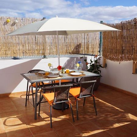 Apartamento con azotea privada #TheFunnyCactus Apartamento Puerto del Rosario  Exterior foto