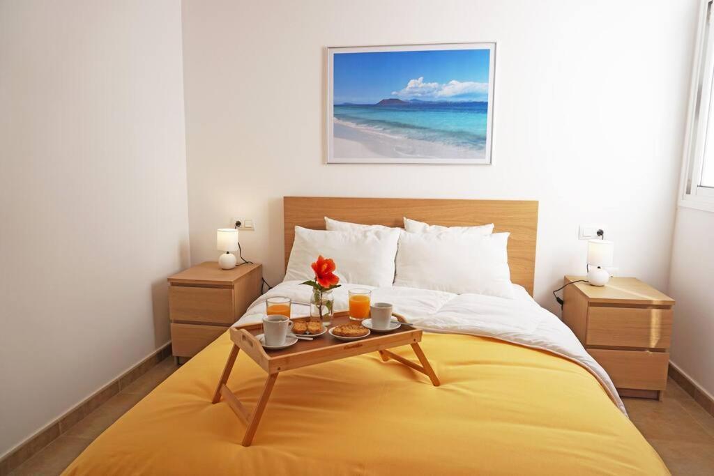 Apartamento con azotea privada #TheFunnyCactus Apartamento Puerto del Rosario  Exterior foto