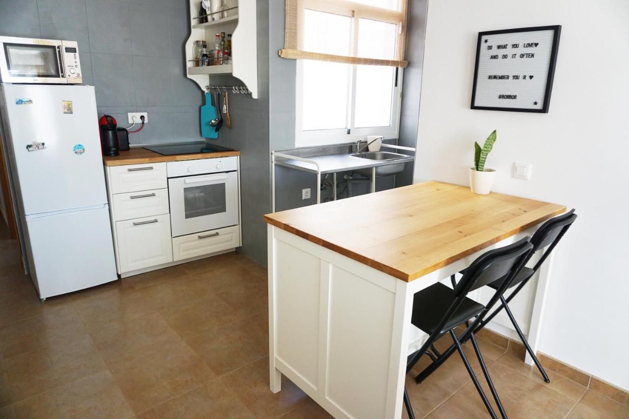 Apartamento con azotea privada #TheFunnyCactus Apartamento Puerto del Rosario  Exterior foto