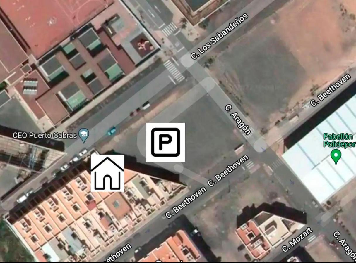 Apartamento con azotea privada #TheFunnyCactus Apartamento Puerto del Rosario  Exterior foto