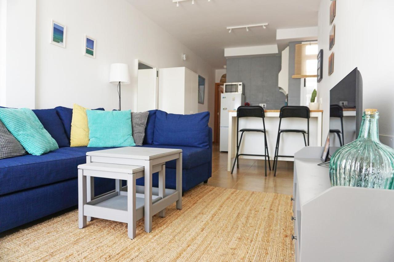 Apartamento con azotea privada #TheFunnyCactus Apartamento Puerto del Rosario  Exterior foto