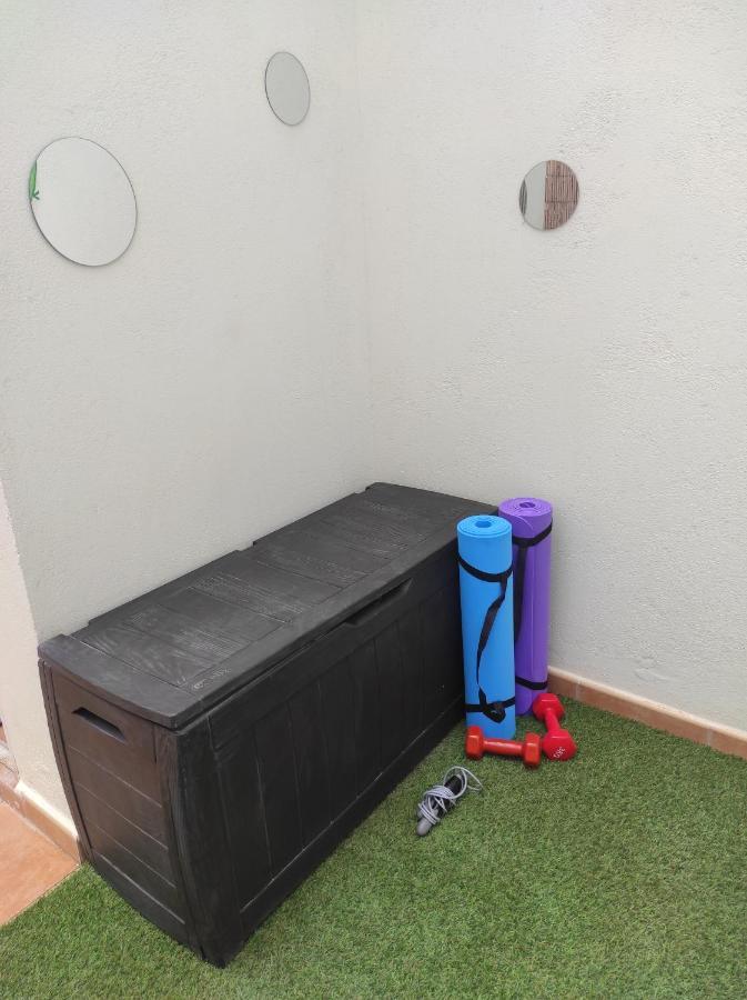 Apartamento con azotea privada #TheFunnyCactus Apartamento Puerto del Rosario  Exterior foto